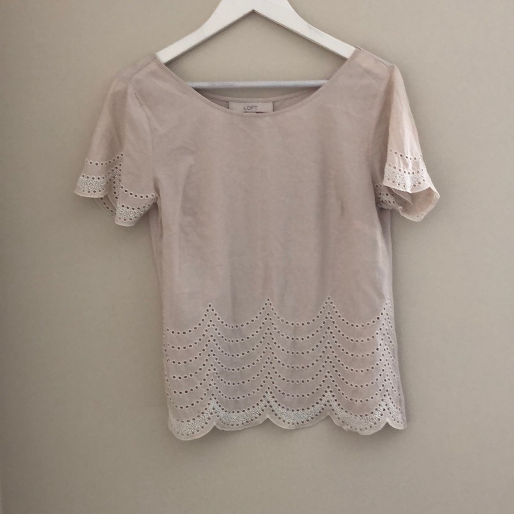 Eyelet Top
